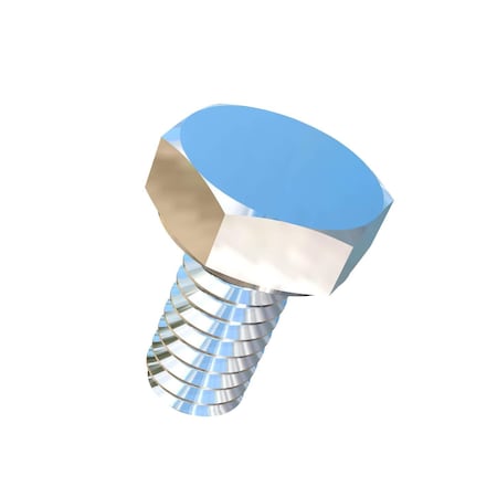 Allied Titanium Grade 2, 1/4"-20 Structural Bolt, Titanium, 1/2 in L 0045054